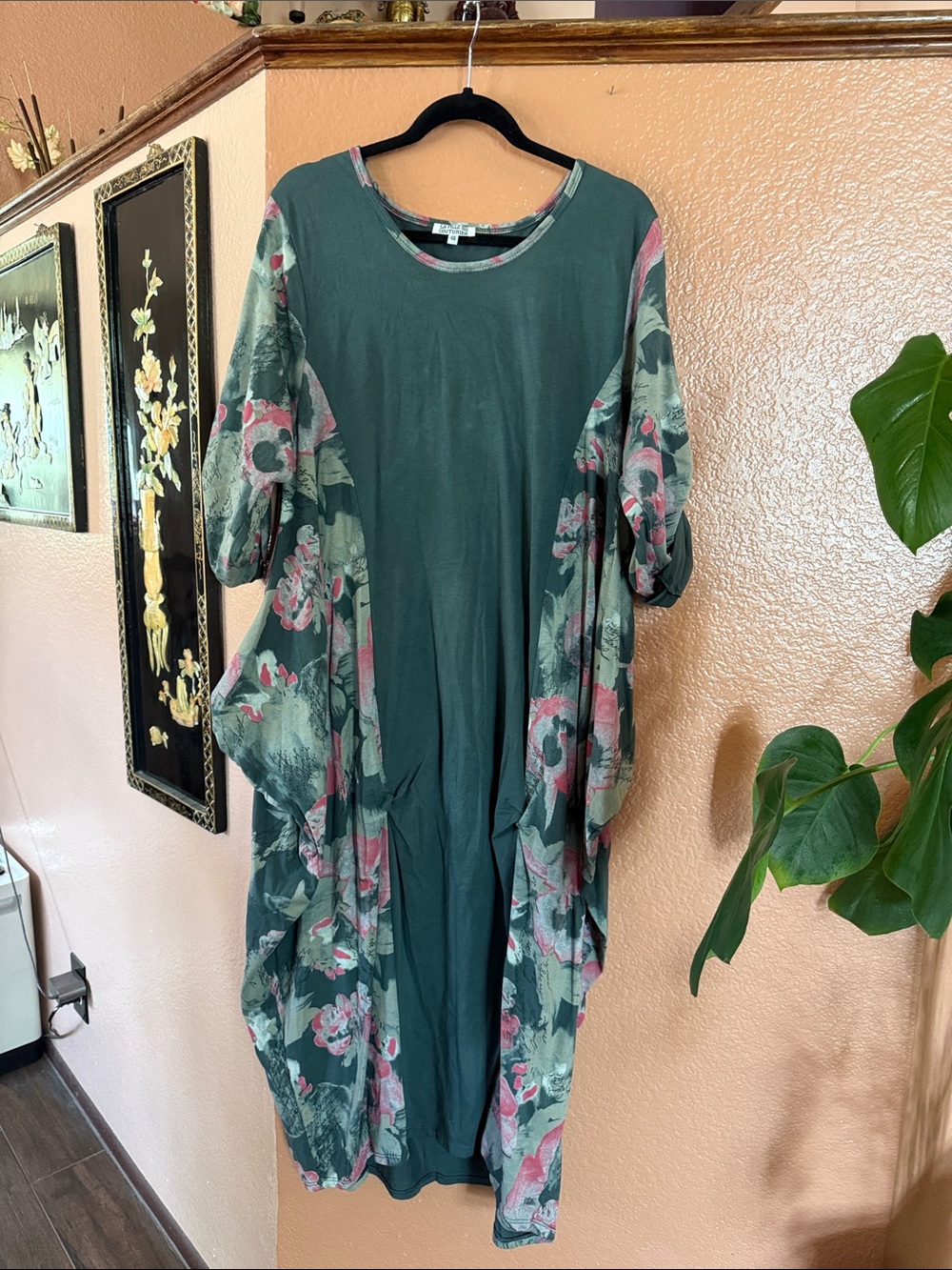 Italian long dress. XL